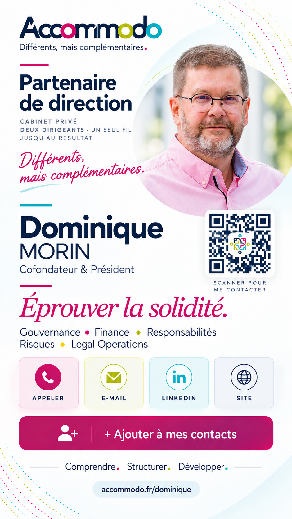 Carte numérique ACCOMMODO de Dominique MORIN