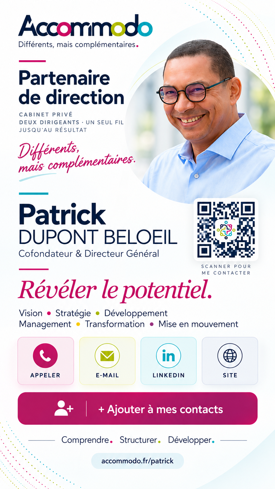Carte numérique ACCOMMODO de Patrick DUPONT BELOEIL